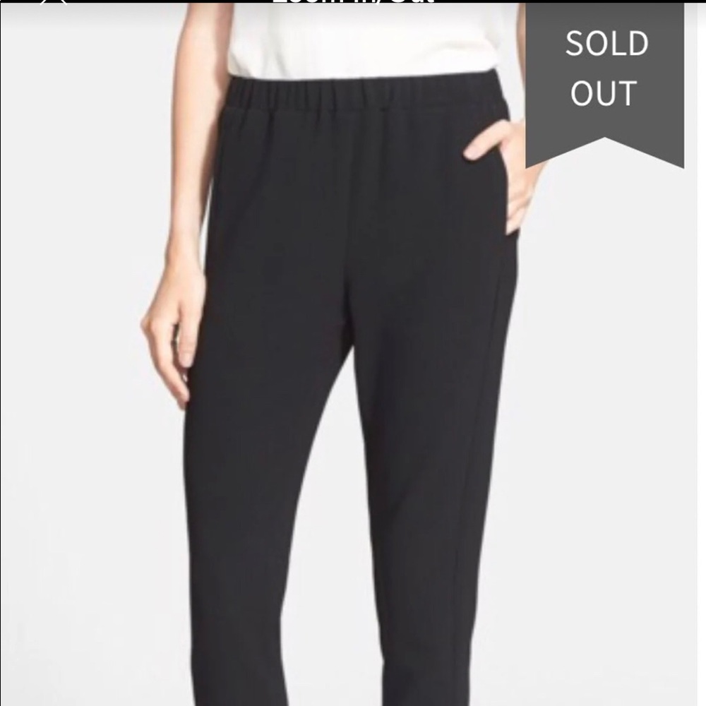 Theory Crepe Jogger - NWT LG